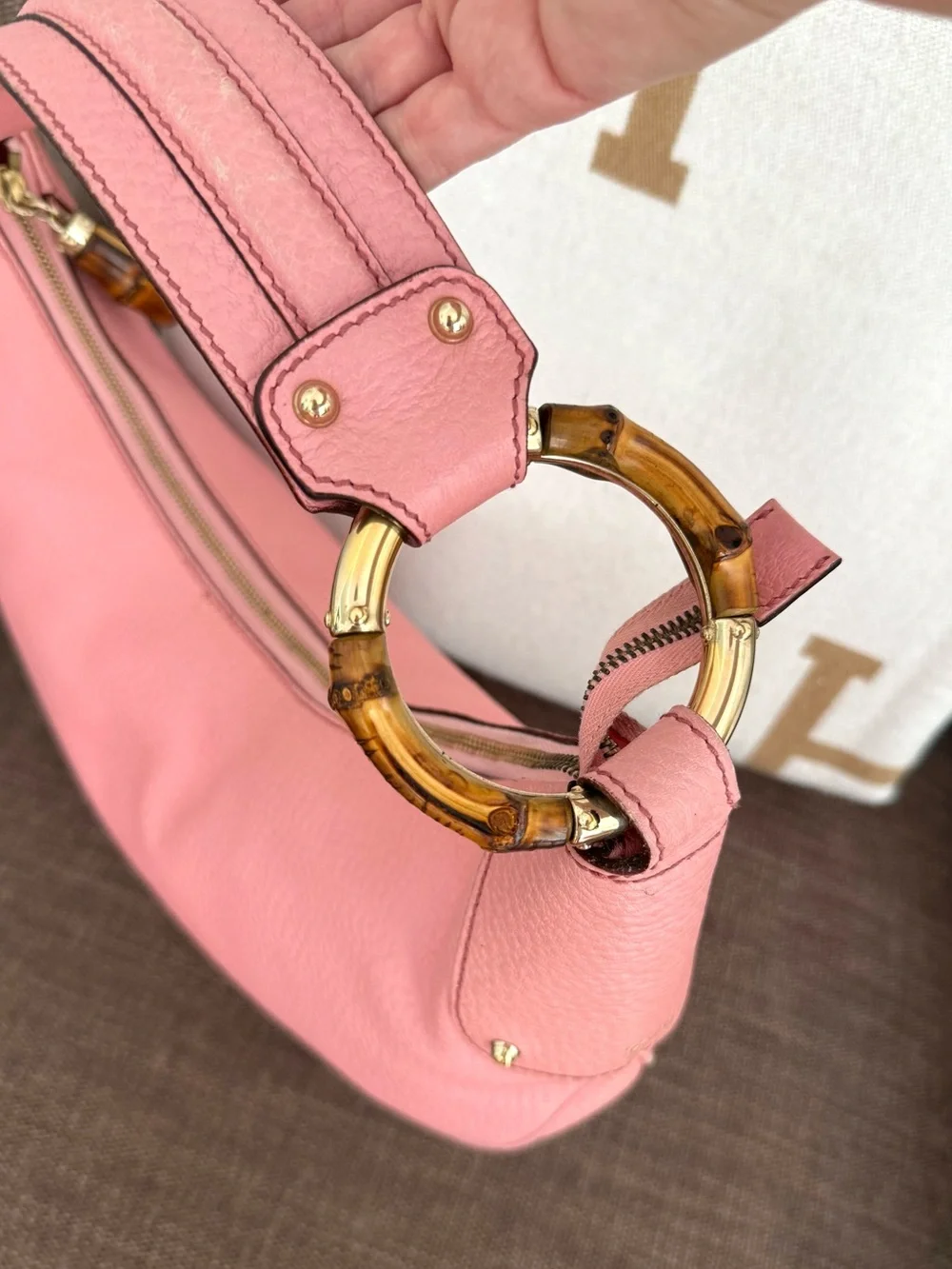 Gucci authentic pink